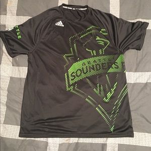 Adidas Seattle Sounders Dri-Fit Shirt